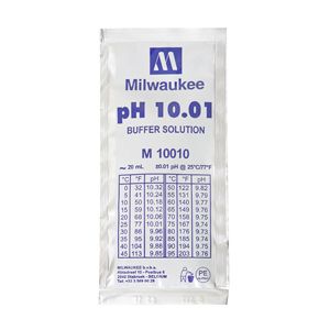 Калибровочный (буферный) раствор pH 10.01. Про-во MILWAUKEE, 20 мл.