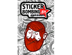 Стикер - Borodist