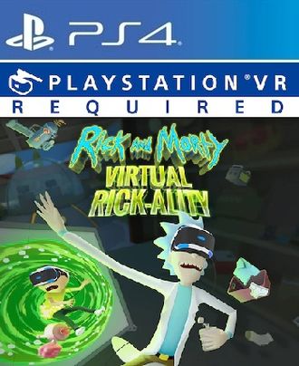 Rick And Morty: Virtual Rick-Ality (цифр версия PS4) PS VR