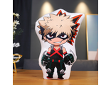 Подушка для обнимашек "My Hero Academia" Кацуки Бакуго, 45 см