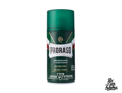 Пена для бритья Proraso Ментол и масло эвкалипта, 100 мл