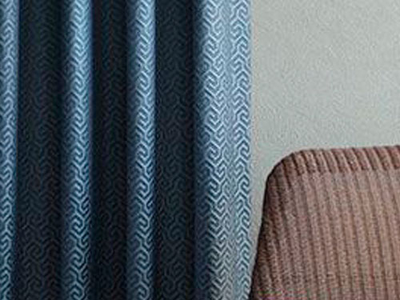 London, ткань портьерная с тисненой текстурой