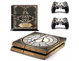 Виниловые наклейки для PS4 и джойстиков (Assassin's Creed Синдикат)