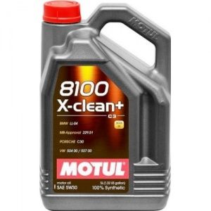 Масло моторное MOTUL 8100 Eco-Clean+ 5W-30  5 л. синтетическое