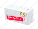 Полиуретановые презервативы Sagami Original (0.01мм)