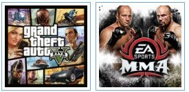 GTA V + MMA (цифр версия PS3) RUS