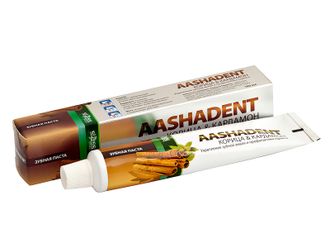 Зубная паста Корица-Кардамон Aashadent, 100 гр