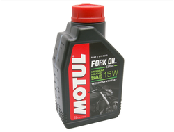 Масло гидравлическое MOTUL Fork Oil Expert medium/heavy 15W полусинтетическое 1 л.