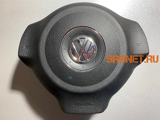 Ремонт крышки подушки безопасности VW Caddy