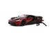 Набор Hollywood Rides Машинка с Фигуркой 2.75&quot; 1:24 2017 Ford GT with Miles Morales Figure