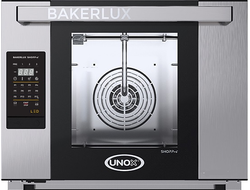 Шкаф пекарский UNOX XEFT-04HS-ELDV (панель LED, 4 листа 460х330мм с пароувлажнением, 2 ск-ти вент., подключение к воде)