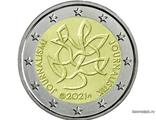 Финляндия 2 евро 2021 год - Журналистика
