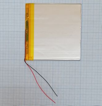 Аккумулятор с контроллером №7 для телефона 3,7 V (100*100*3 мм) 6000mah