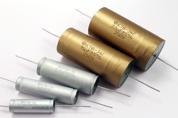 K78-34 russian audio capacitor