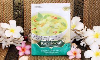 Зеленая паста карри KANOKWAN Green Curry Paste - Купить, Отзывы, Цена