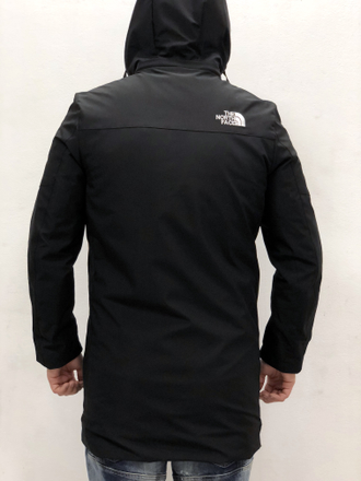 Парка весенняя The North Face Black