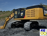 Стекла для экскаваторов CAT 324E, 329E, 336E, 349E