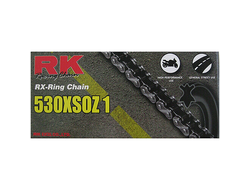 Цепь RK 530XSOZ1-122 для мотоциклов до 1000 (с сальниками RX-RING)