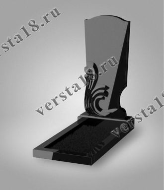 №37 черный гранит 1100х500х70мм