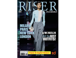 Riser Magazine Milano - New-York Иностранные журналы о моде в Москве в России, Intpressshop