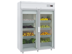 Шкаф холодильный DM114-S без канапе