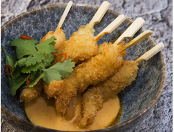 Креветки темпура /  Shrimp tempura