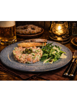 Тартар из семги