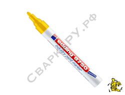 Маркер-краска промышленный Edding 8750-005 желтый 2-4мм