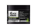 Витэкс BLACK CLEAN  Угольная линия мыло-скраб для тела черное густое   с активным углем  300мл