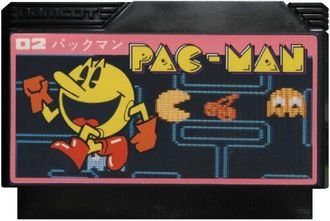Pac-Man, Игра для Денди, Famicom Nintendo, made in Japan