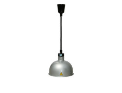 Лампа инфракрасная Hurakan HKN-DL750 серебряная