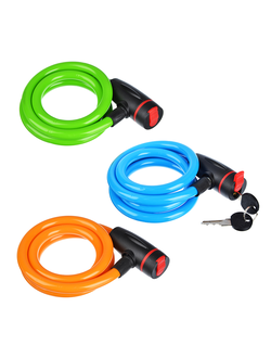 Замки велосипедные