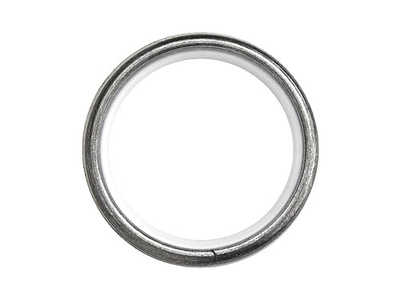 Кольцо для штор на трубы диаметром 35 мм, цвет сталь. Мелкий опт, розница