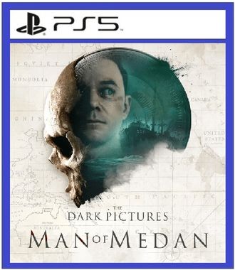 The Dark Pictures Anthology: Man of Medan (цифр версия PS5) RUS 1-5 игроков/Предложение действительно до 16.08.23