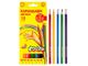 Набор мягких цветных карандашей Каляка-Маляка 12 цветов, шестигранные, дерево 042728