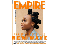 Empire Magazine July 2021 Bukky Bakray Cover, Иностранные журналы о кино в России, Intpressshop