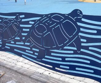 Декоративное ограждение из листа металла - 0016 - "SEA". Цена: 6867 руб. за м2. Декоративное ограждение из листа металла - 0016 - "SEA". Цена: 6867 руб. за м2.