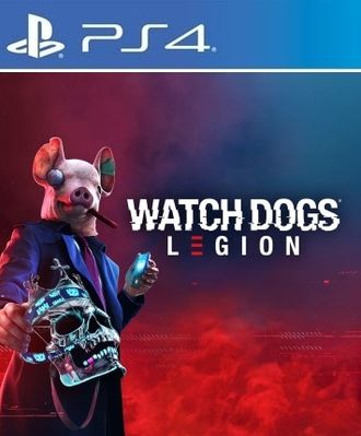 Watch Dogs: Legion (цифр версия PS4 напрокат) RUS