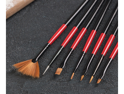 Наборы кондитерских кисточек для декорирования