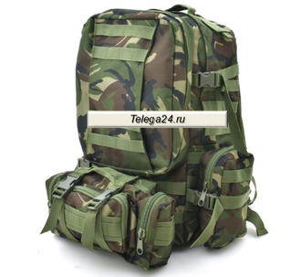 Тактический рюкзак Woodland / Лесной камуфляж