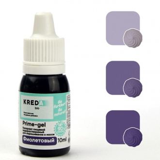 Краситель водорастворимый KREDA, Prime-gel 10 г, Фиолетовый