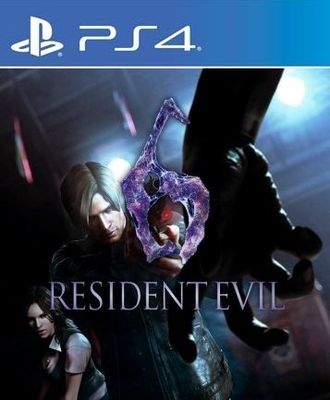 Resident Evil 6 (цифр версия PS4) RUS 1-2 игрока