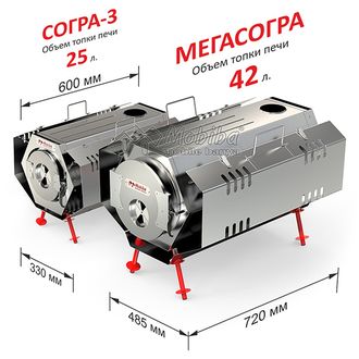 Печь Мега-согра