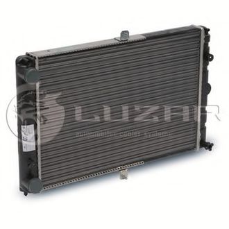 Радиатор охлаждения алюм. LUZAR 21082 инж LRc01082