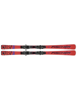 Горные лыжи FISCHER XTR THE CURV RENTALTRACK с креплениями RS 10 P22521R