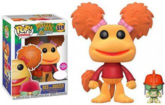 Фигурка Funko POP! Vinyl: Fraggle Rock: Red witch Doozer Flocked (Exc)