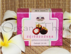 Антибактериальное тайское мыло Абхай с мангостином - купить, отзывы