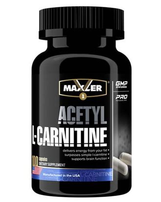 (Maxler) Acetyl L-Carnitine - (100 капс)