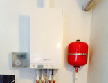 Установка газового котла  в доме до 100 м2. ,с действующей системой отопления. Монтаж и оборудование