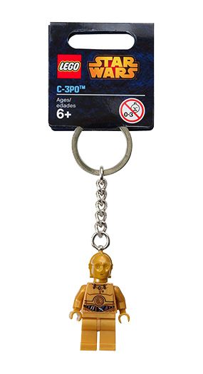 Внешний Вид Промо–Набора Lego # 851000 «Брелок для Ключей с Минифигуркой C–3PO»